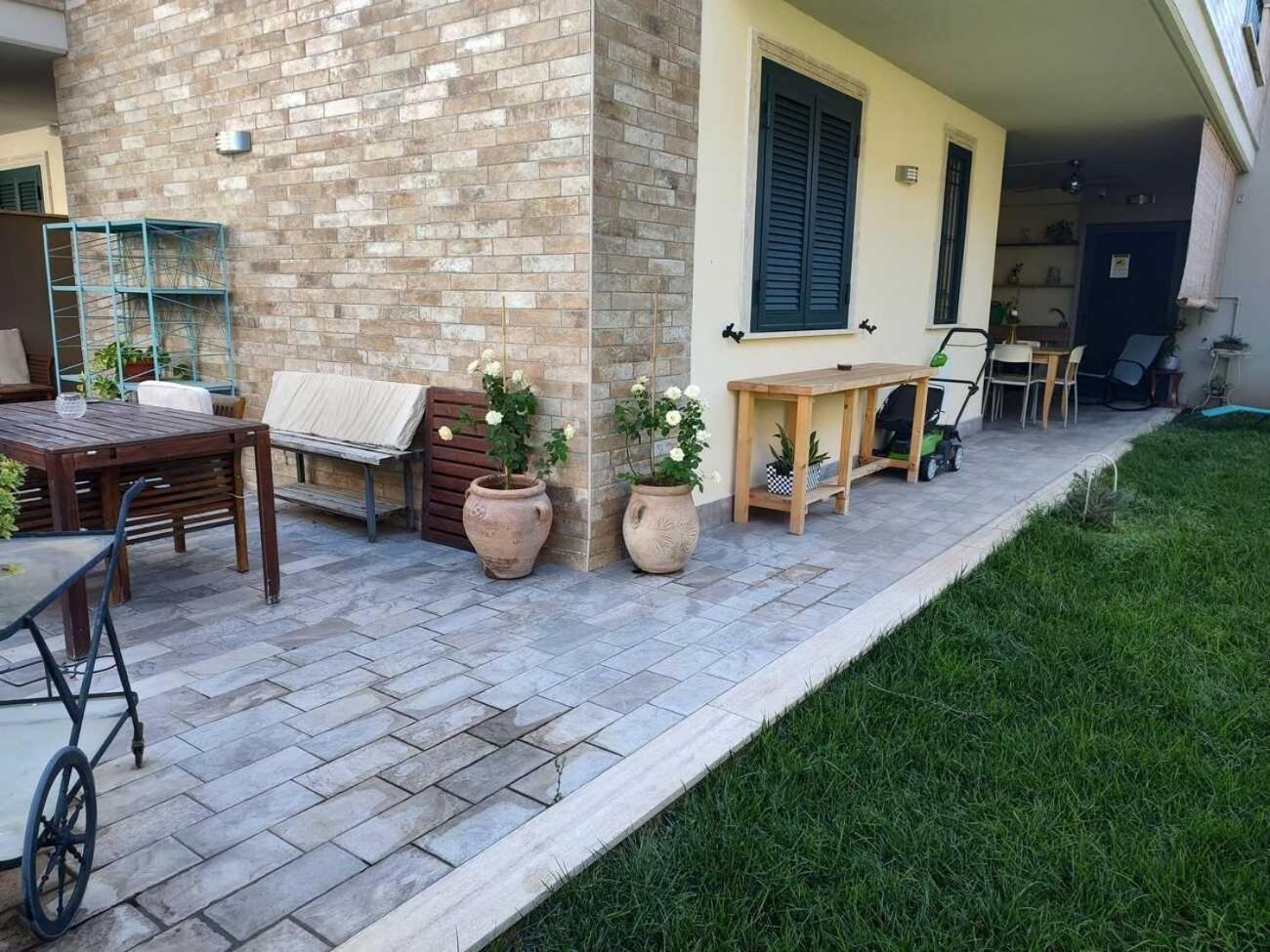 Вилла Il Giardino Di Limoni Марино Экстерьер фото